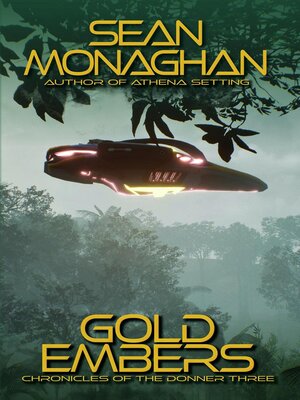 cover image of Gold Embers